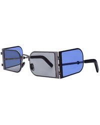 Amen - Reverse A23S07 Outlet Sunglasses Metal Squared - Lyst