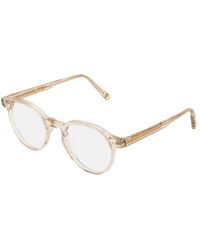 Retrosuperfuture - Qm4 The Warhol Optical Resin Optical Frames Acetate Round - Lyst
