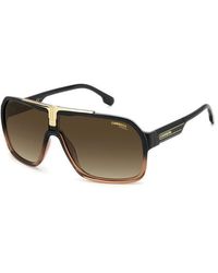Carrera - 1014/S R60/Ha Sunglasses Plastic Squared Shaded - Lyst