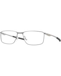 Oakley - Ox3217 Socket 5.0 321718 Optical Frames Metal Squared Normal - Lyst