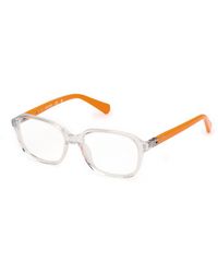 Guess - Gu50143 026 Optical Frames Acetate Squared Normal - Lyst