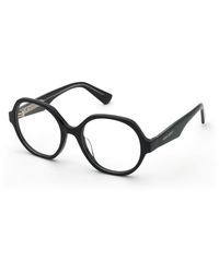 Nina Ricci - Vnr426 700 Optical Frames Acetate Round - Lyst