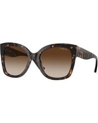 Vogue Eyewear - Vo5338S W65613 Sunglasses Acetate Pillow Normal Shaded - Lyst