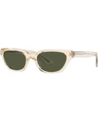 Oliver Peoples - Ov5512Su 1983C 109452 Sunglasses Acetate G15 Cat Eye Normal - Lyst