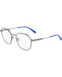 Calvin Klein - Ckj22220 014 Optical Frames Metal Squared Normal Photochromatic - Lyst