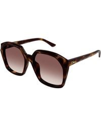 Chloé - Ch0280S 006 Sunglasses Acetate Squared - Lyst