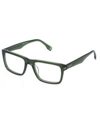 Police - Vplq64 Champ 11 0M26 Optical Frames Acetate Squared - Lyst