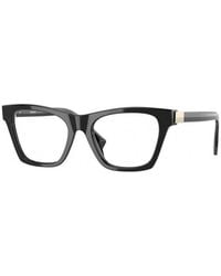 Burberry - Be2355 Arlo 3001 Optical Frames Acetate Transparent Squared Normal - Lyst