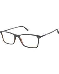 Giorgio Armani - Ar7037 5570 Optical Frames Acetate Squared Normal - Lyst
