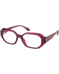 Michael Kors - Mk4147U Islamorada 4020 Optical Frames Injected Geometric Normal - Lyst