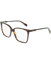 Liu Jo - Lj2830 240 Optical Frames Acetate Squared Normal - Lyst