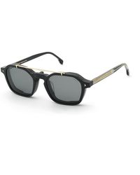Lozza - Ul4427 Alghero 1 700P Optical Frames Acetate Smoke Geometric - Lyst