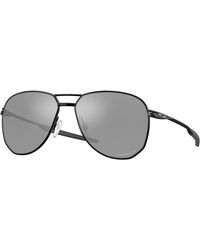Oakley - Oo4147 Contrail 414704 Sunglasses Metal Round Polarized Prizm - Lyst