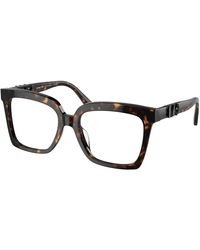 Michael Kors - Mk4119U Nassau 3006 Optical Frames Acetate Squared Normal - Lyst