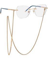 Chopard - Ikchg26 300B Optical Frames Metal Geometric - Lyst