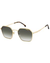 Carrera - 334/S Aoz/9K Sunglasses Steel Geometric Shaded - Lyst