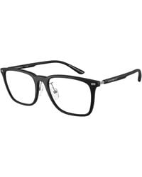 Emporio Armani - Ea3263D 5001 Optical Frames Injected Pillow Normal - Lyst