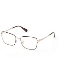 MAX&Co. - Mo5197 032 Optical Frames Metal Squared Normal - Lyst
