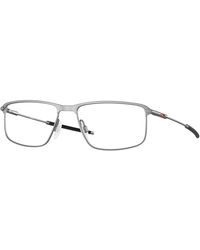 Oakley - Ox5019 Socket Ti 501904 Optical Frames Titanium Squared - Lyst