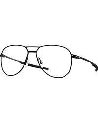 Oakley - Ox5077 Contrail Ti Rx 507701 Optical Frames Titanium Round Normal - Lyst