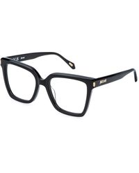 Just Cavalli - Vjc139 700 Optical Frames Acetate Squared - Lyst
