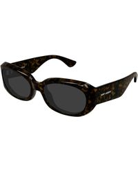 Saint Laurent - Sl 868 002 Sunglasses Bio-Injected Squared - Lyst