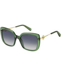 Marc Jacobs - Marc 727/S 1Ed/Gb Sunglasses Acetate Squared Shaded - Lyst