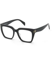 Blumarine - Vbm896 700 Optical Frames Acetate Squared - Lyst