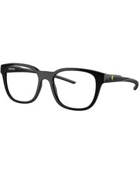 FERRARI SCUDERIA - Fz8006 501 Optical Frames Injected Squared Normal - Lyst