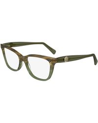 Longchamp - Lo2744 306 Optical Frames Acetate Squared Normal Normal - Lyst