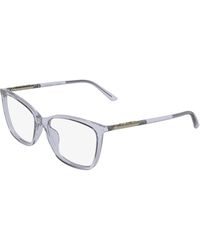 Calvin Klein - Ck26509 533 Optical Frames Bio-Injected Cat Eye Normal - Lyst