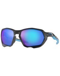 Oakley - Oo9019 Plazma 901908 Sunglasses Plastic Squared Polarized Prizm - Lyst