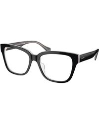 Ralph Lauren - Ra7162U 6066 Optical Frames Acetate Squared Normal - Lyst