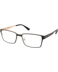 Michael Kors - Mk3107 Arusha 1005 Optical Frames Metal Transparent Squared Normal - Lyst