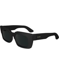 Calvin Klein - Ck24512S 001 Sunglasses Bio-Cecid Butterfly Normal - Lyst