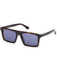 Web - We0397 52V Sunglasses Acetate Squared Normal - Lyst