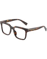 Dolce & Gabbana - Dg3422 502 Optical Frames Acetate Squared Normal - Lyst