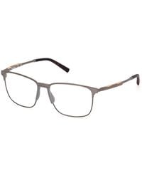 Timberland - Tb50054 11 Optical Frames Metal Squared Normal - Lyst