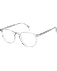 David Beckham - Db 1106 Kb7 Optical Frames Plastic Squared - Lyst