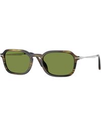 Persol - Po3381S 12374E Sunglasses Acetate Pantos Normal - Lyst