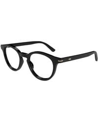 Gucci - Gg1727O 001 Optical Frames Acetate Transparent Round - Lyst