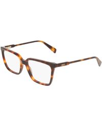 Liu Jo - Lj2846 240 Optical Frames Acetate Squared Normal - Lyst