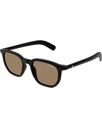 Montblanc - Mb0353S 006 Sunglasses Round - Lyst