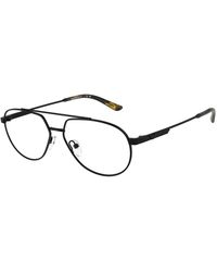 Emporio Armani - Ea1165 3001 Optical Frames Metal Pilot Normal - Lyst