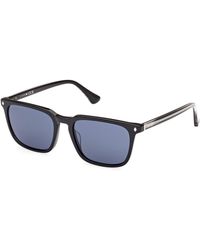 Web - We0369 01V Sunglasses Acetate Squared Normal - Lyst