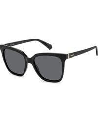 Polaroid - Pld 4155/S/X 807/M9 Sunglasses Plastic Squared Polarized - Lyst