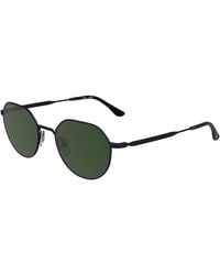 Lacoste - L268S 410 Sunglasses Metal Squared Normal - Lyst