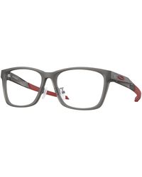 Oakley - Ox8196D Paracord Rx 819605 Optical Frames O_Matter Transparent Squared Normal - Lyst