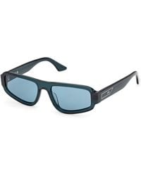Gcds - Gd0081 87N Sunglasses Acetate Squared Normal - Lyst