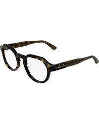Calvin Klein - Ck25545 235 Optical Frames Acetate Geometric Normal - Lyst